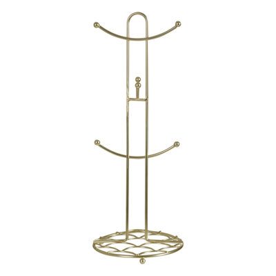 Vertex Deco Matte Gold Mug Tree
