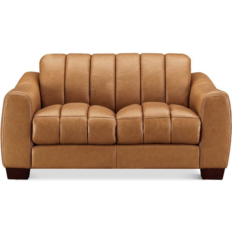 Causeuse en cuir Glennwood