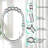 Rust Proof Metal Shower Curtain Hooks Rings