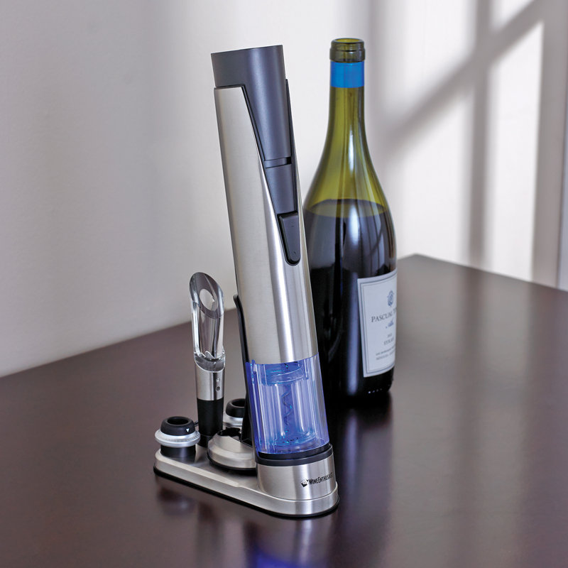 Glass Electric Wine Opener