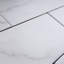 Carreau de sol en porcelaine mat aspect marbre 3,15 po x 12,99 po Elegance Subway-108805824