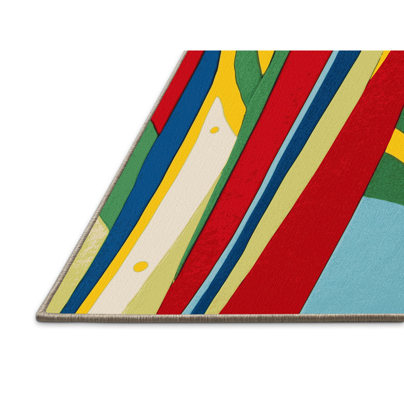 Tapis ludique Playful, Rectangulaire 2 pi x 3 pi