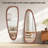 Doruk Irregular Wooden Bathroom/Vanity Mirror-1262241650-1262241649