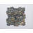 Natural Mix Color Leveled Pebble Mosaic 12" x 12"