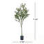 ARBRE D'OLIVE ARTIFIQUE 180CM