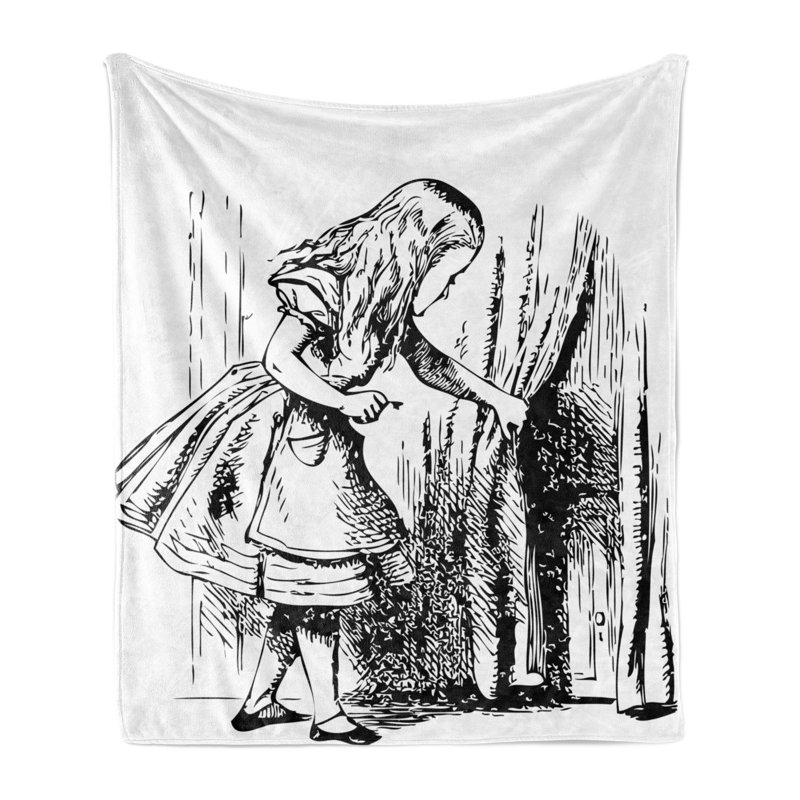 Hand Woven Throw Blanket, 60" W x 80" L