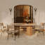 Chaise Gillian Segal pour Moe's Posta-969653204