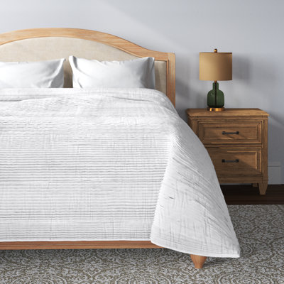 Lacey Cotton Quilt Set