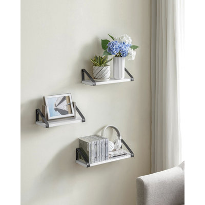 Diya 3 Piece Bracket Shelf