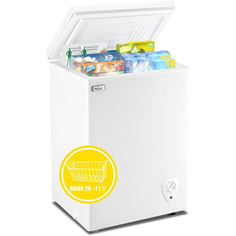 WANAI Deep Small Chest Freezer 3.0 Cu.Ft | Fridge.com
