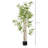 70.75'' Faux Bamboo Tree in Cement Pot