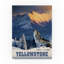 «Yellowstone Wolf» par Croswell, impression sur toile tendue-25327453