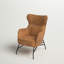 Colm Faux Leather Wingback Chair-45736365