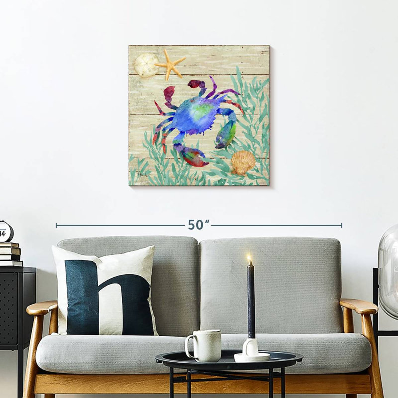 Crabe Brampt Seagrove I, H 24 po x l 24 po