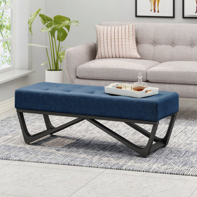 Banc rembourré Petrie