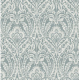 Berkshire Butter Damask Wallpaper