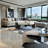 Minimalist Round Marble Coffee Table-114981291