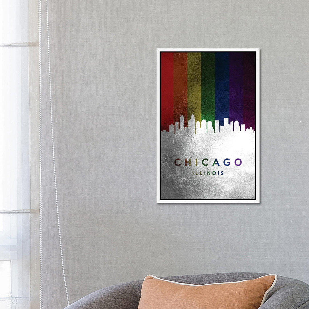 Chicago Illinois Spectrum Skyline