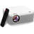 Kodak Home Theater Projector 150 Lumens Portable Projector with Remote Included