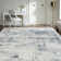 Biyron Viscose Abstract Indoor Rug