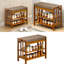 Stanelli Solid Wood Storage Bench