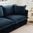 Latitude Run 49" Armchair with 2 Soft Pillows for Shetucket Modular Sectional Living Room set-1848929549