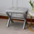Solid + Manufactured Wood Accent Stool-285952874