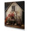 Asriel Barns Rustic Charm X - Barns, reproduction d'art sur toile encadrée-1999542296-1999542272