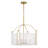 Ashlay 4-Light Hubbs in Warm Brass-1225909585