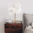 LED Feather Table Lamp With Touch Switch-1545953113