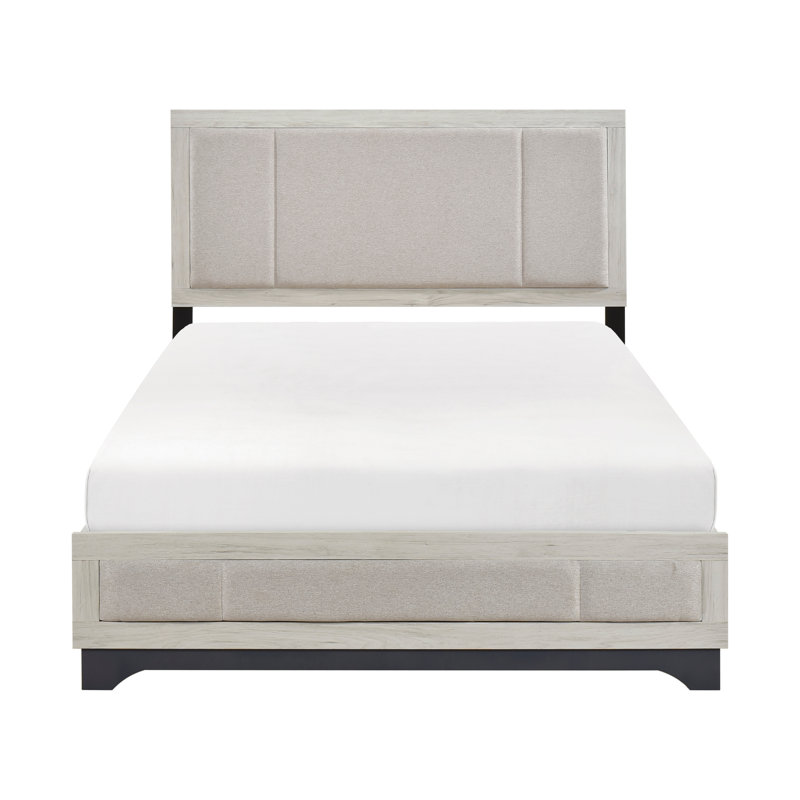 Sizemore Solid Wood Platform Bed Frame, Queen