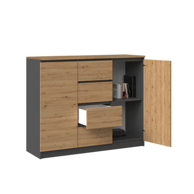 Tian 4 Drawer Combi Chest