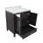 Haleyann 31'' Single Bathroom Vanity with Engineered Quartz Top-1539737863-1539737918