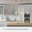 Luminaire suspendu à 1 lumière Hartland-55188847