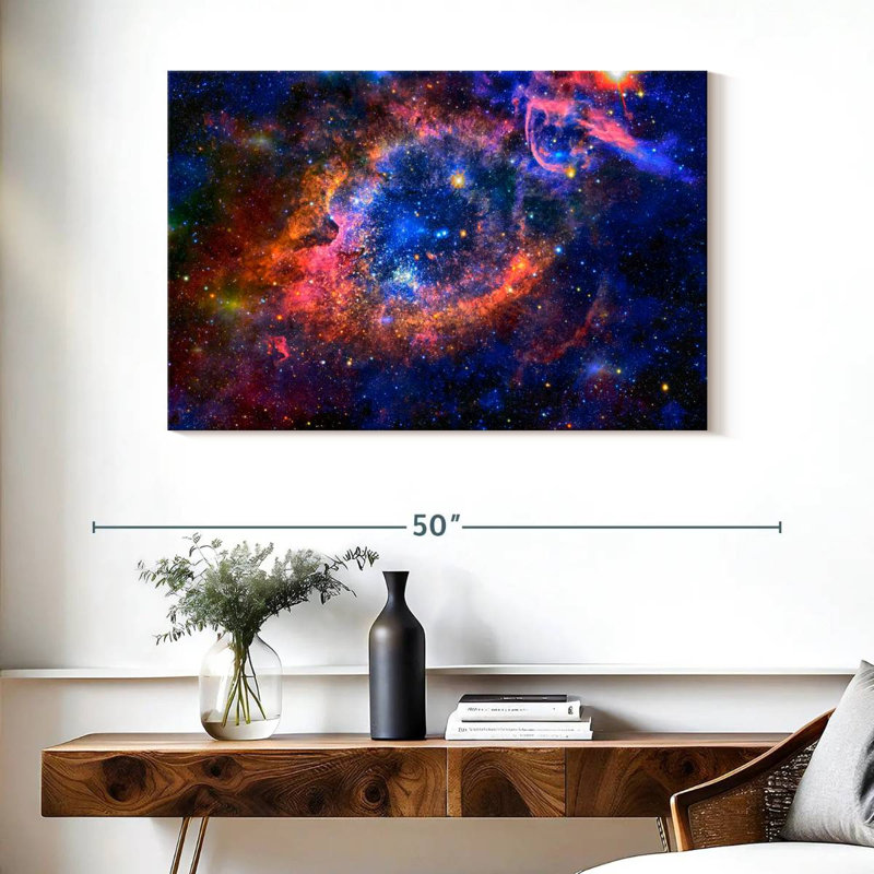 Oberle Bright Galaxy Of Stars, 26" H x 39" W