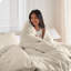 Microfiber No Pattern Duvet Cover Set-124281468-124281477
