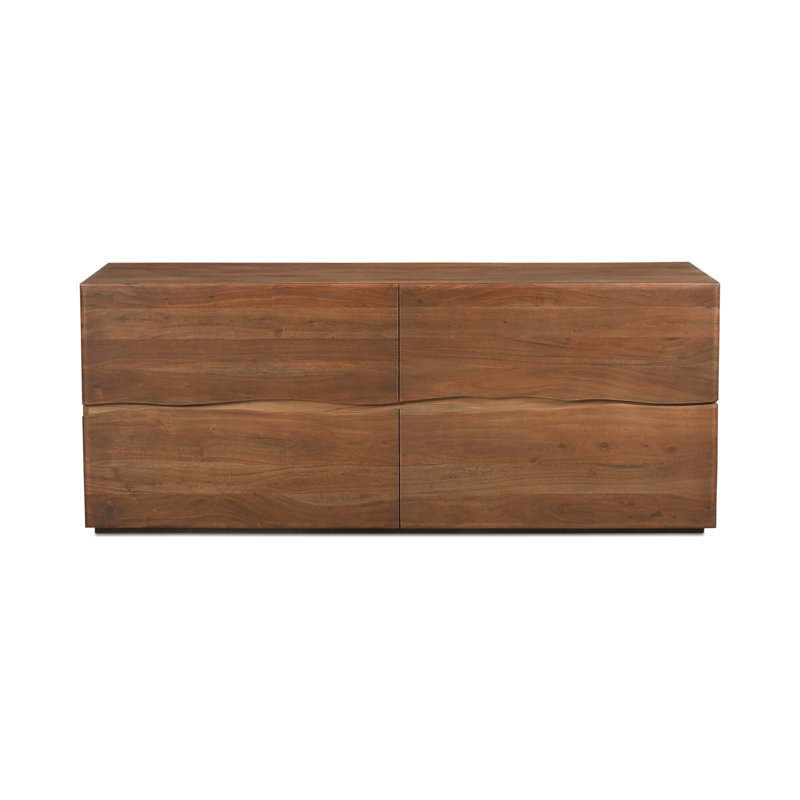 Watson 4 - Drawer Solid Wood Dresser