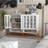 White Freestanding Shoe Cabinet With Dual - Opening Doors, 15Cm Proof Design, And Back Fixing For Powder Coated Adjustable Mesh Magnetic Shelves, Robot Vacuum Compatibility-1668979942