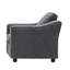 Chaise d'appoint rembourrée 38 po - Toundra Shadow-1099148562