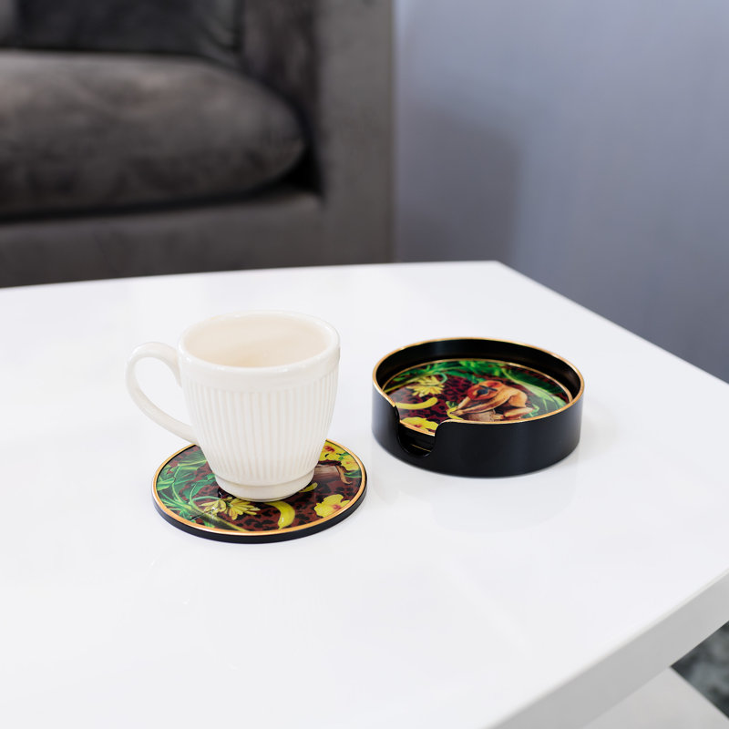 Animal Print Coaster