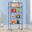 Konnor 60" H x 30" W x 14" D Shelving Unit-1514457225