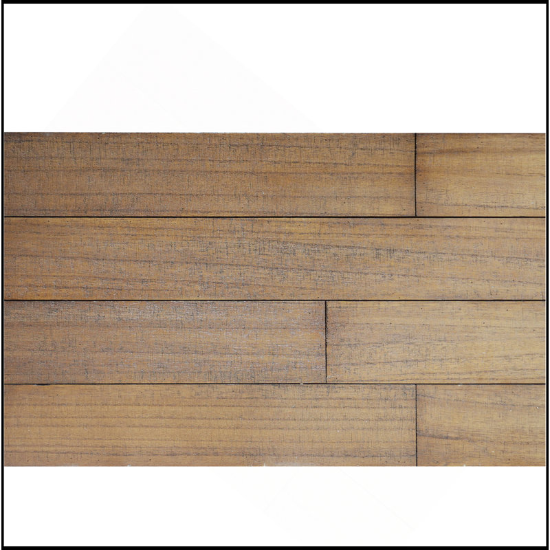Console 53,2 po moderne minimaliste en bois