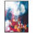 Black Floater Framed