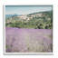 «Lavender Meadow Landscape», impression sur toile-93922039