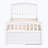 Twin 43.66'' Bed Frame