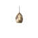 Cybele 1 - Light Smoke Glass Single Pendant