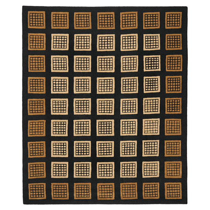Amini Geometric Rug, Rectangle 5' x 8'