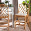 Tabouret de comptoir Baxton Studio Cedric-133042411