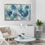 «Blue Fairy Tale Floral III» par Silvia Vassileva - Peinture-64742400-64742401