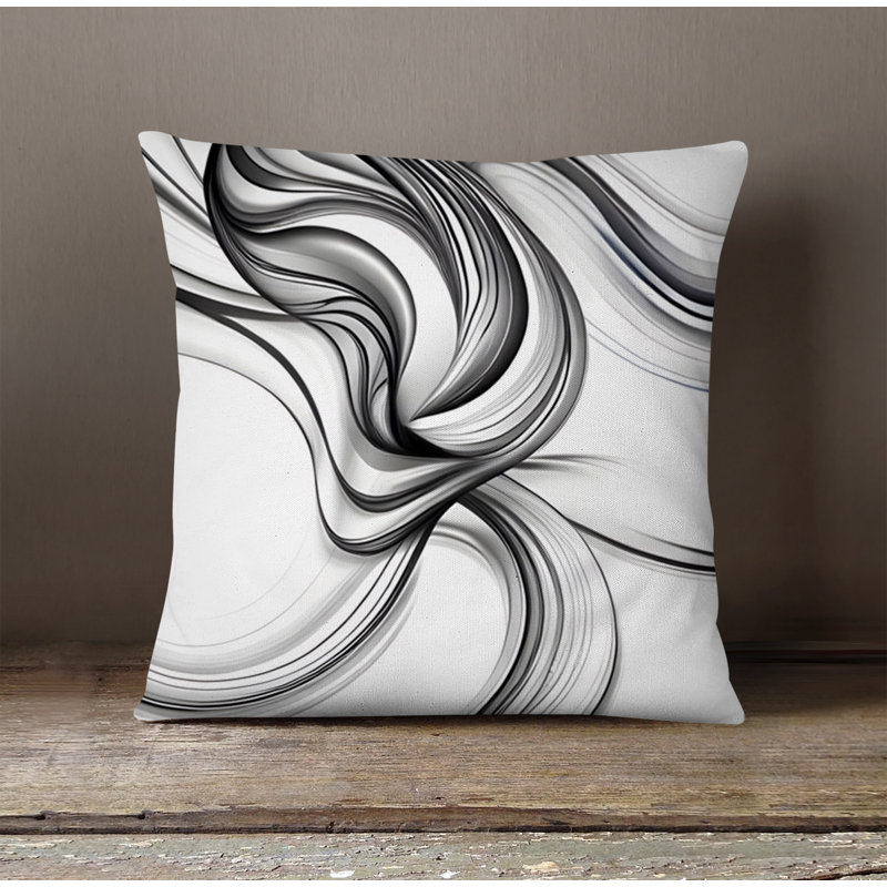 Throw Pillow, Pillow Cover Only - No Insert, 16"H x 16"W